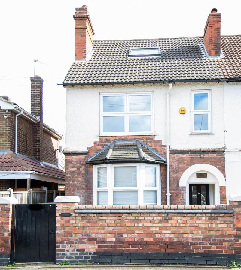 Porchester House Нотингам Екстериор снимка